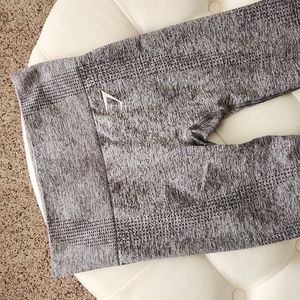 Gymshark Vital Seamless Leggings- Never Worn- XS- Charcoal Grey